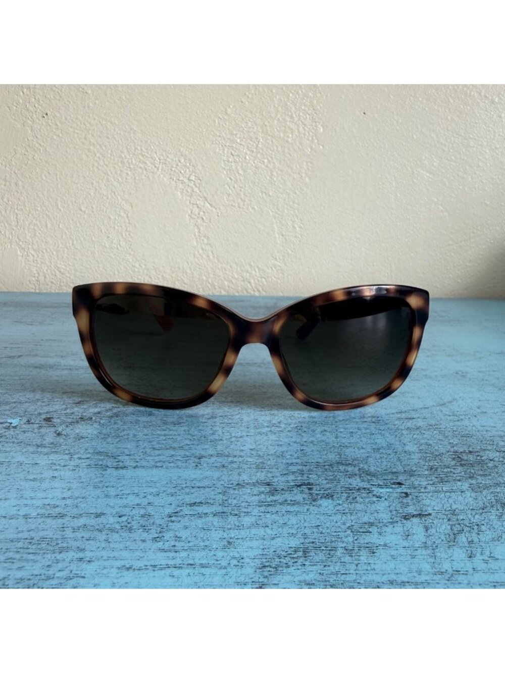 Oscar De La Renta Womens Tortoise Shell Sunglasses SSC5140CE 65mm